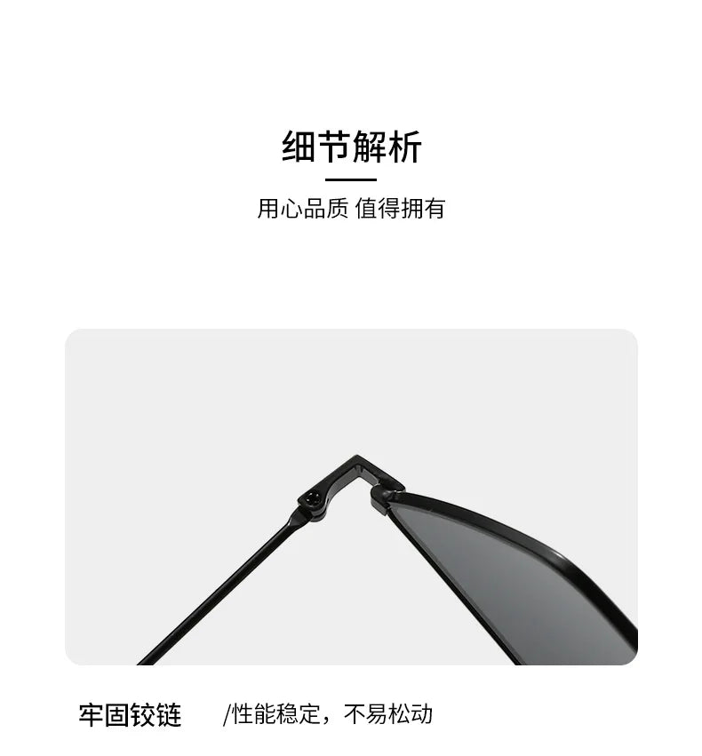 Diamond Frame Sunglasses – Elegant Men's Accessory | Accessorio Uomo Elegante