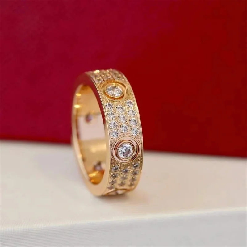 18K Gold Plated Zircon Bracelet & Ring Set – Elegant Men's Accessory | Accessorio Uomo Elegante
