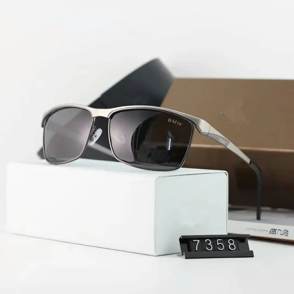 DRAVEN — 2025 Square Sunglasses – Classic Polarized Design