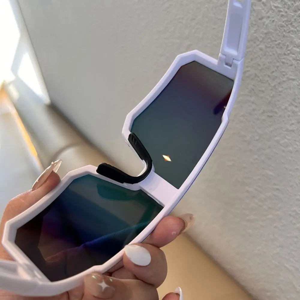 DRAVEN — Cycling Sport Sunglasses – Clear Windproof Design