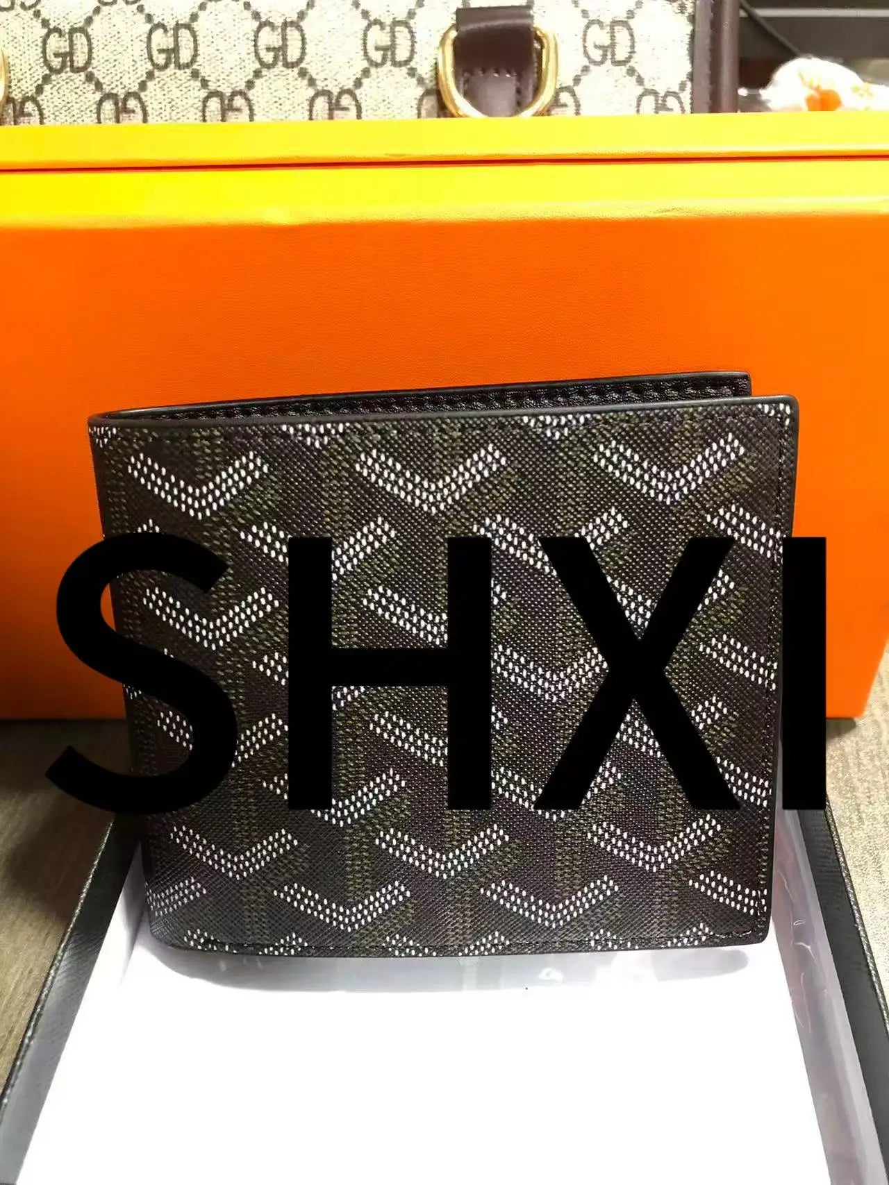 DRAVEN — Luxury Embroidered Leather Wallet 2025 Short Slim Design