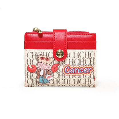 Light Luxury Wallet Women Animal Print Design – Elegant Men's Accessory | Accessorio Uomo Elegante