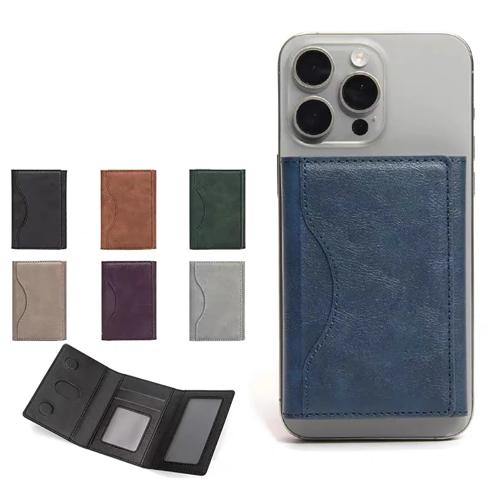 DRAVEN — MagSafe Trifold Magnetic Wallet Men Women Foldable Design