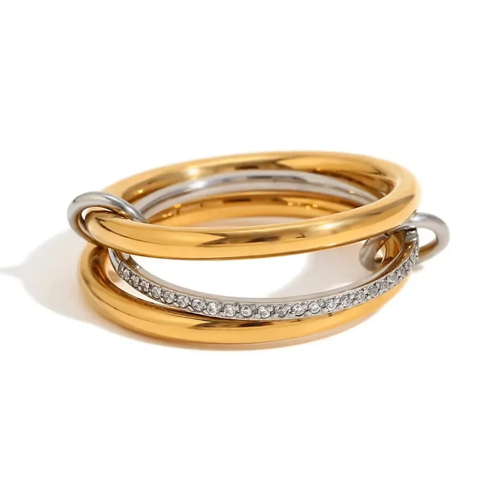 DRAVEN — Luxury Minimalist Stackable Ring For Men & Women