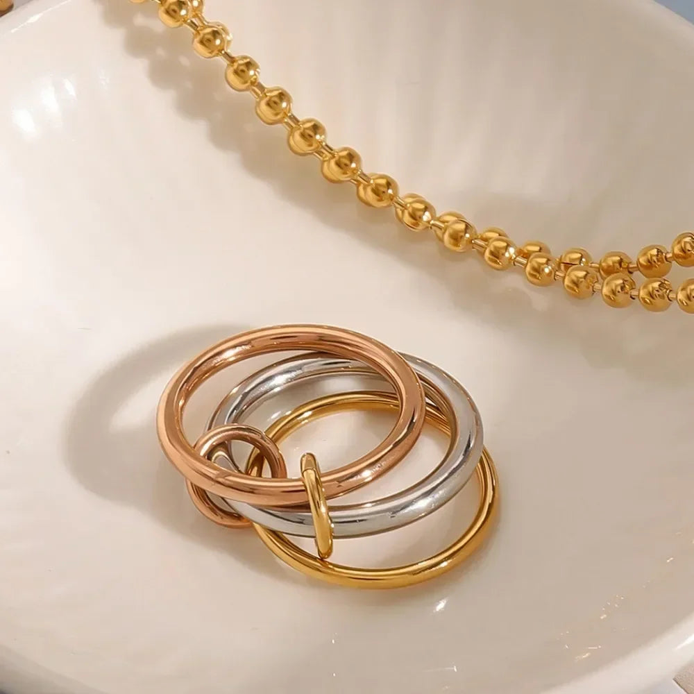 DRAVEN — Luxury Minimalist Stackable Ring For Men & Women