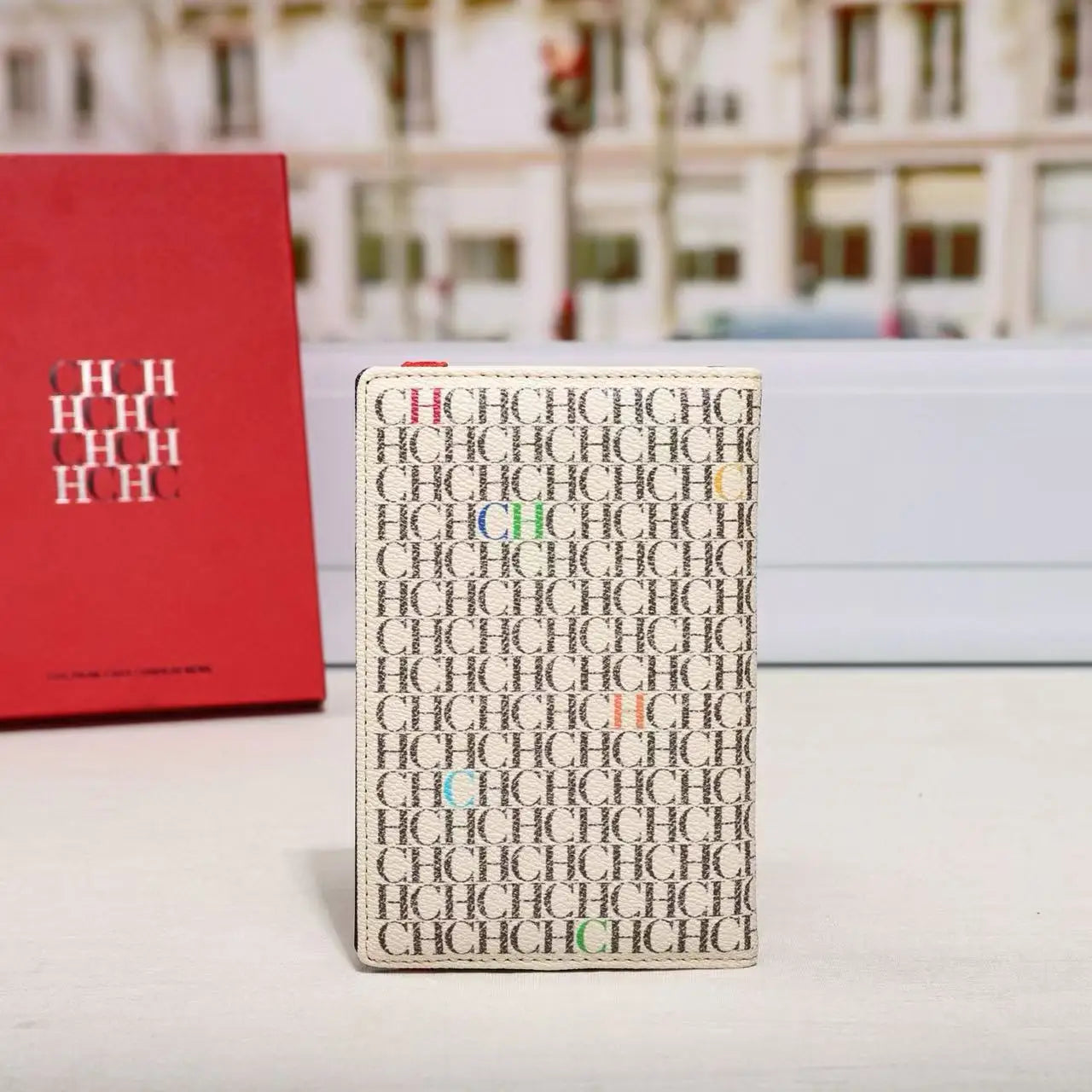 DRAVEN — Light Luxury Women Wallet Solid Color Letter Print Design