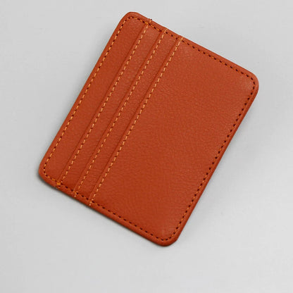 Slim Minimalist Wallet RFID Front Pocket Design – Elegant Men's Accessory | Accessorio Uomo Elegante
