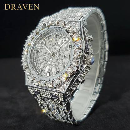 DRAVEN — Travel Special Edition Luminous Watch – Elegant Men's Accessory | Accessorio Uomo Elegante