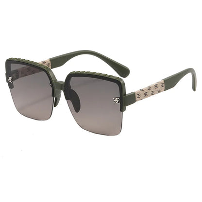 Minimal Square Luxury Sunglasses – Unisex Fashion Shades – Elegant Men's Accessory | Accessorio Uomo Elegante