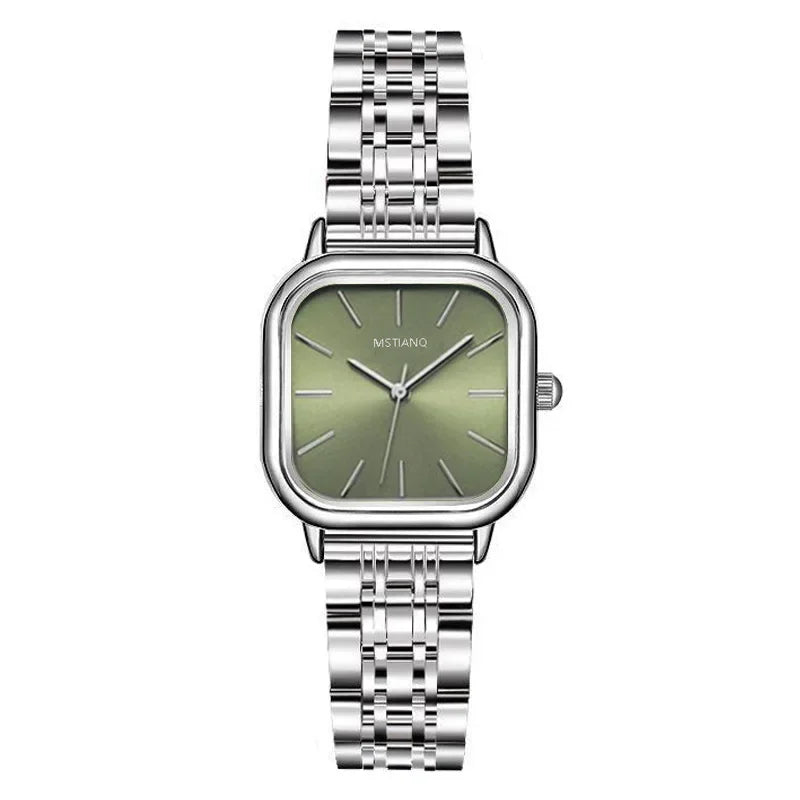 DRAVEN — Refined Beauty – Women’s Luxury Steel Watch with Elegant Mesh Strap