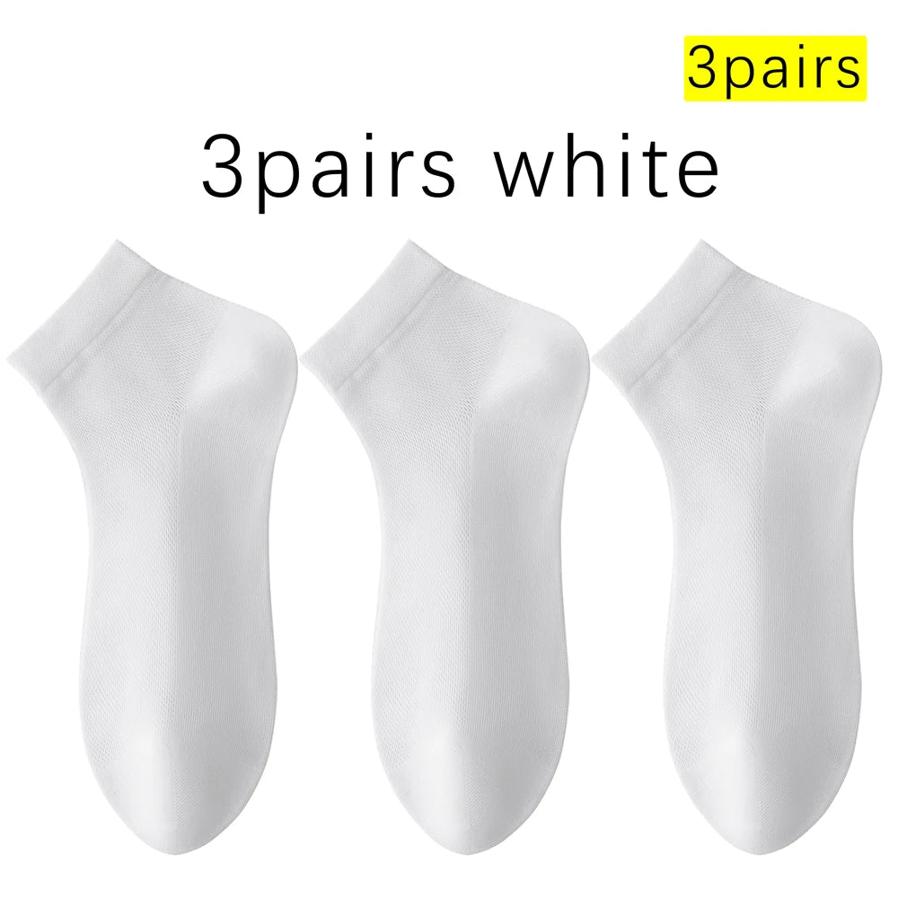 DRAVEN — Mulberry Silk Mid-Calf Socks – Men’s Luxury Business Style