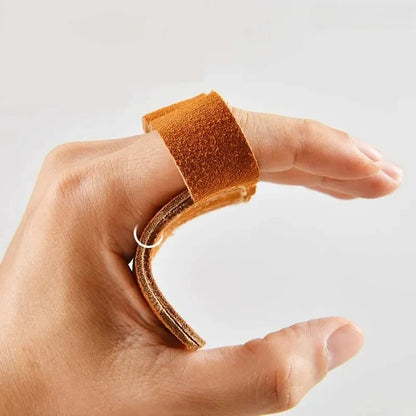 Leather Weightlifting Gloves – Unisex Gym Grip Style