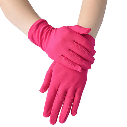 Milk Silk Work Gloves – Women’s Lightweight Non-Slip Style