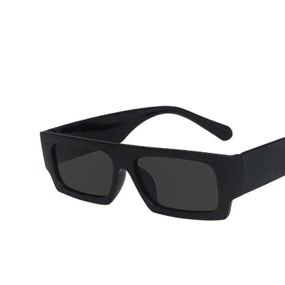 White Square Sunglasses – Y2K Designer UV400 Eyewear – Elegant Men's Accessory | Accessorio Uomo Elegante