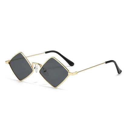 Diamond Frame Sunglasses – Elegant Men's Accessory | Accessorio Uomo Elegante