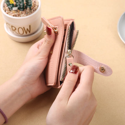 Luxury Short Wallet Women Multifunction Coin Purse – Elegant Men's Accessory | Accessorio Uomo Elegante