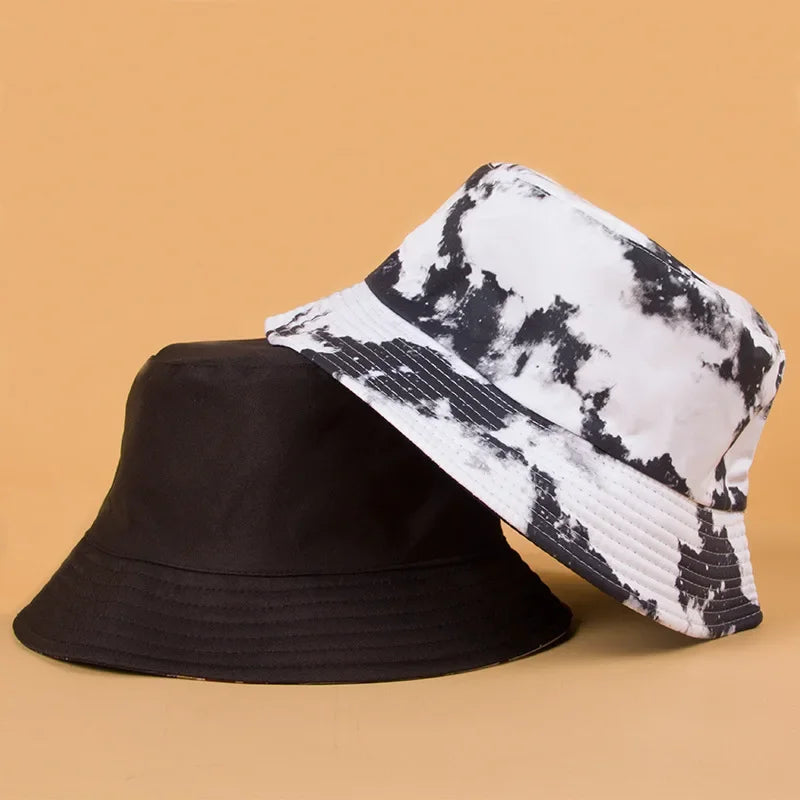 DRAVEN — Graffiti Reversible Bucket Hat – Unisex Street Style