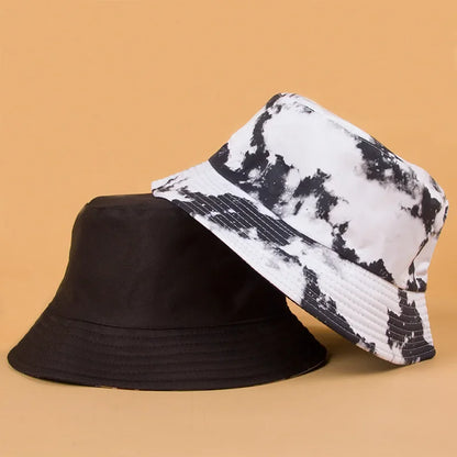 Graffiti Reversible Bucket Hat – Unisex Street Style