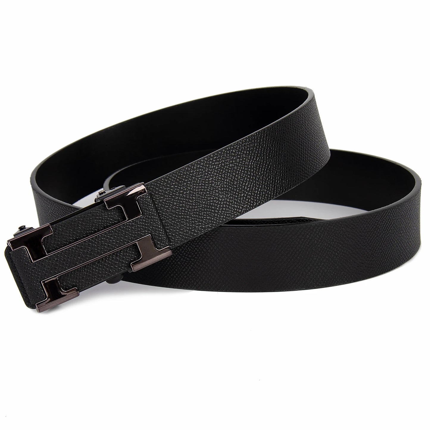 DRAVEN — Luxury Leather Belt Men Classic Business Style