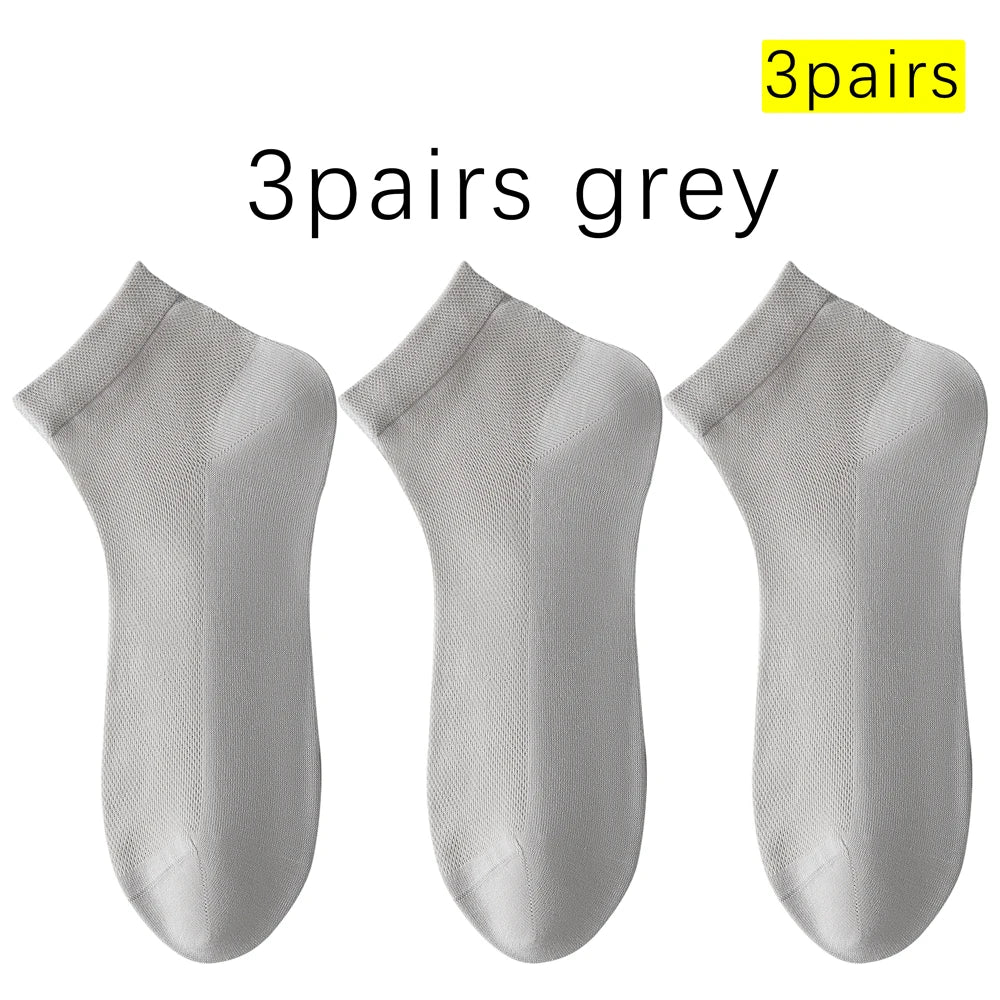 DRAVEN — Mulberry Silk Mid-Calf Socks – Men’s Luxury Business Style