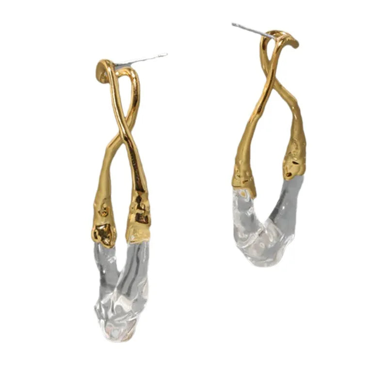 DRAVEN — Irregular Modern Statement Earrings