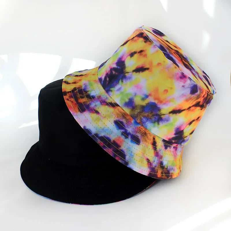 DRAVEN — Graffiti Reversible Bucket Hat – Unisex Street Style