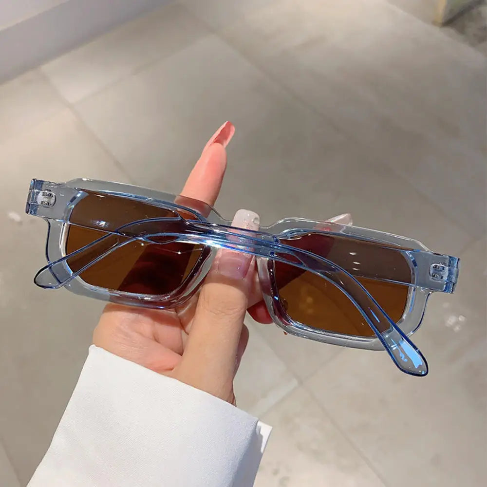 DRAVEN — Classic Rectangle Sunglasses – Vintage Retro UV400 Eyewear