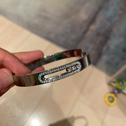 Stainless Steel Lucky Beads Bracelet – Elegant Men's Accessory | Accessorio Uomo Elegante