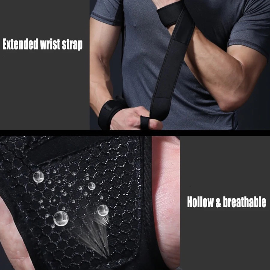 DRAVEN — Weight Lifting Gloves – Full Palm Protection & Wrist Wraps