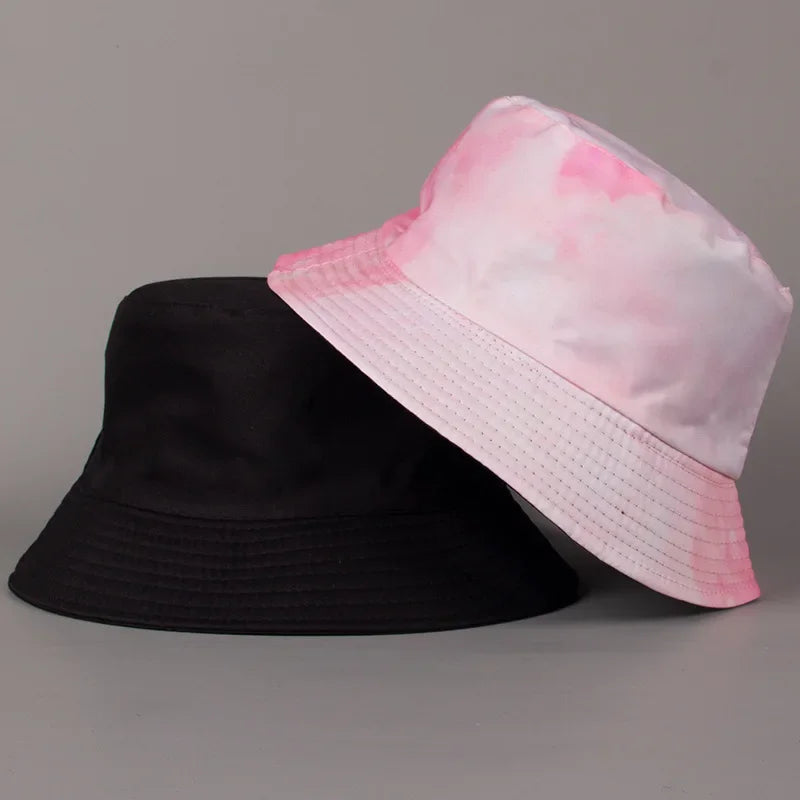 DRAVEN — Graffiti Reversible Bucket Hat – Unisex Street Style