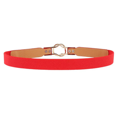 Elastic Leaf Belt Women Thin Elegant Waistban – Elegant Men's Accessory | Accessorio Uomo Elegante