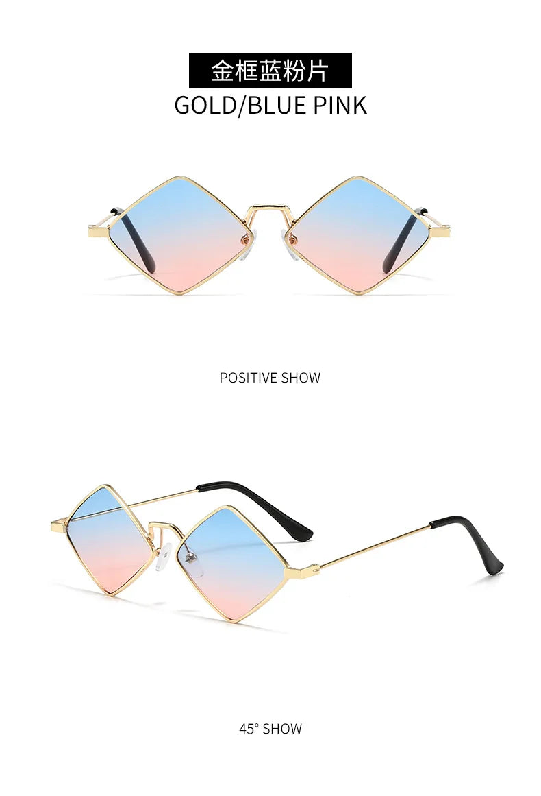 DRAVEN — Diamond Frame Sunglasses