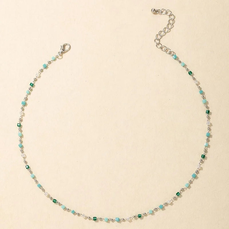 DRAVEN — Bohemian Colorful Beaded Necklace – Handmade Fashion Jewelry for Women