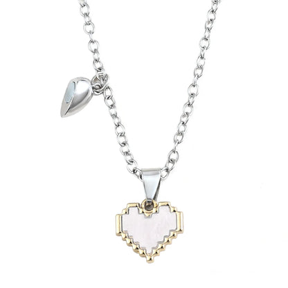 Magnetic Attraction Couple Necklace – Valentine’s Day Friendship Jewelry Set