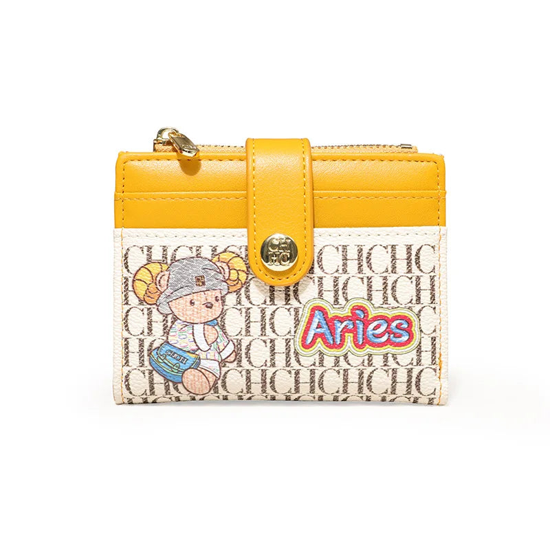 DRAVEN — Light Luxury Wallet Women Animal Print Design