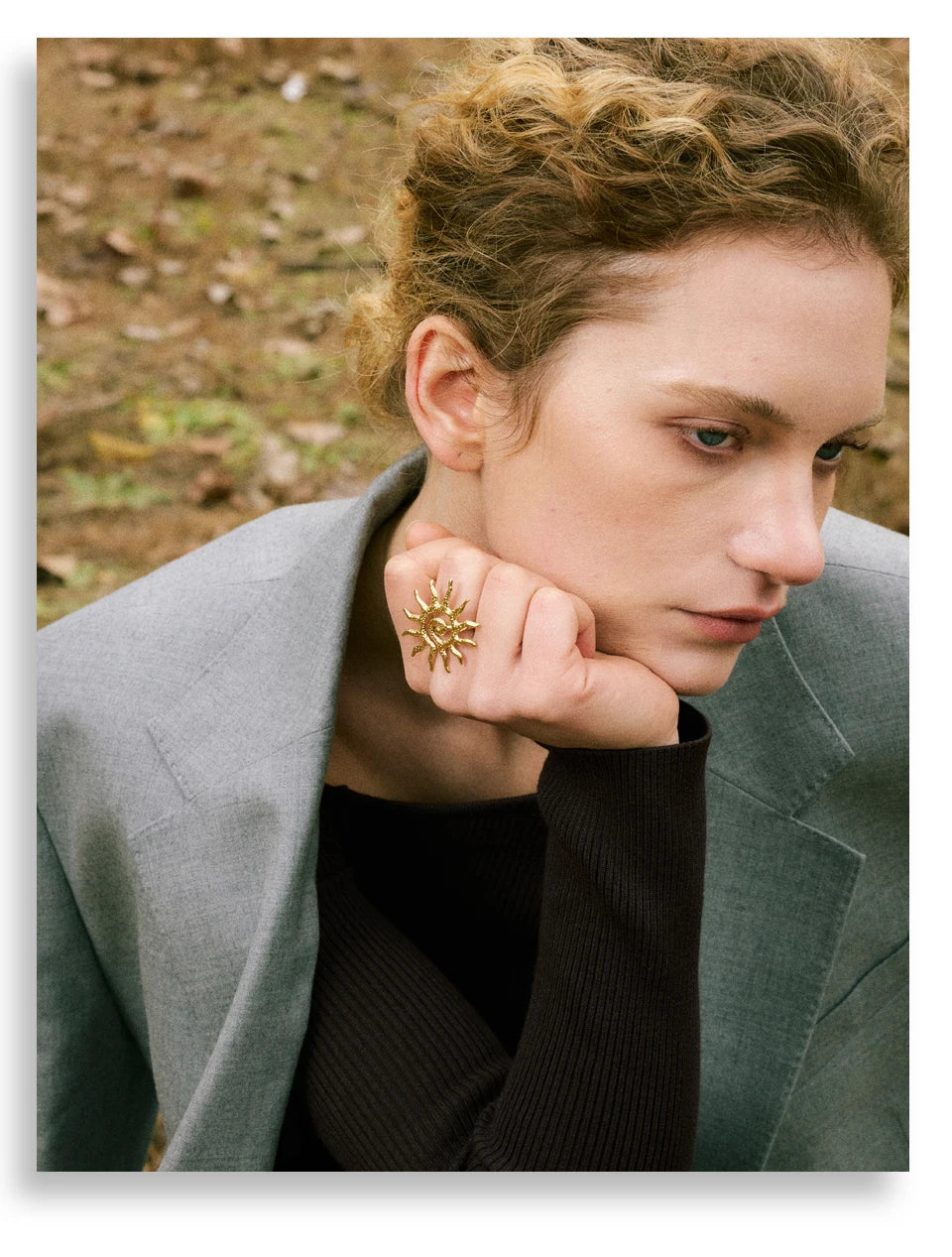 18k gold sun adjustable – Elegant Men's Accessory | Accessorio Uomo Elegante