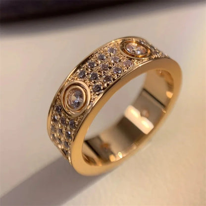 18K Gold Plated Zircon Bracelet & Ring Set – Elegant Men's Accessory | Accessorio Uomo Elegante