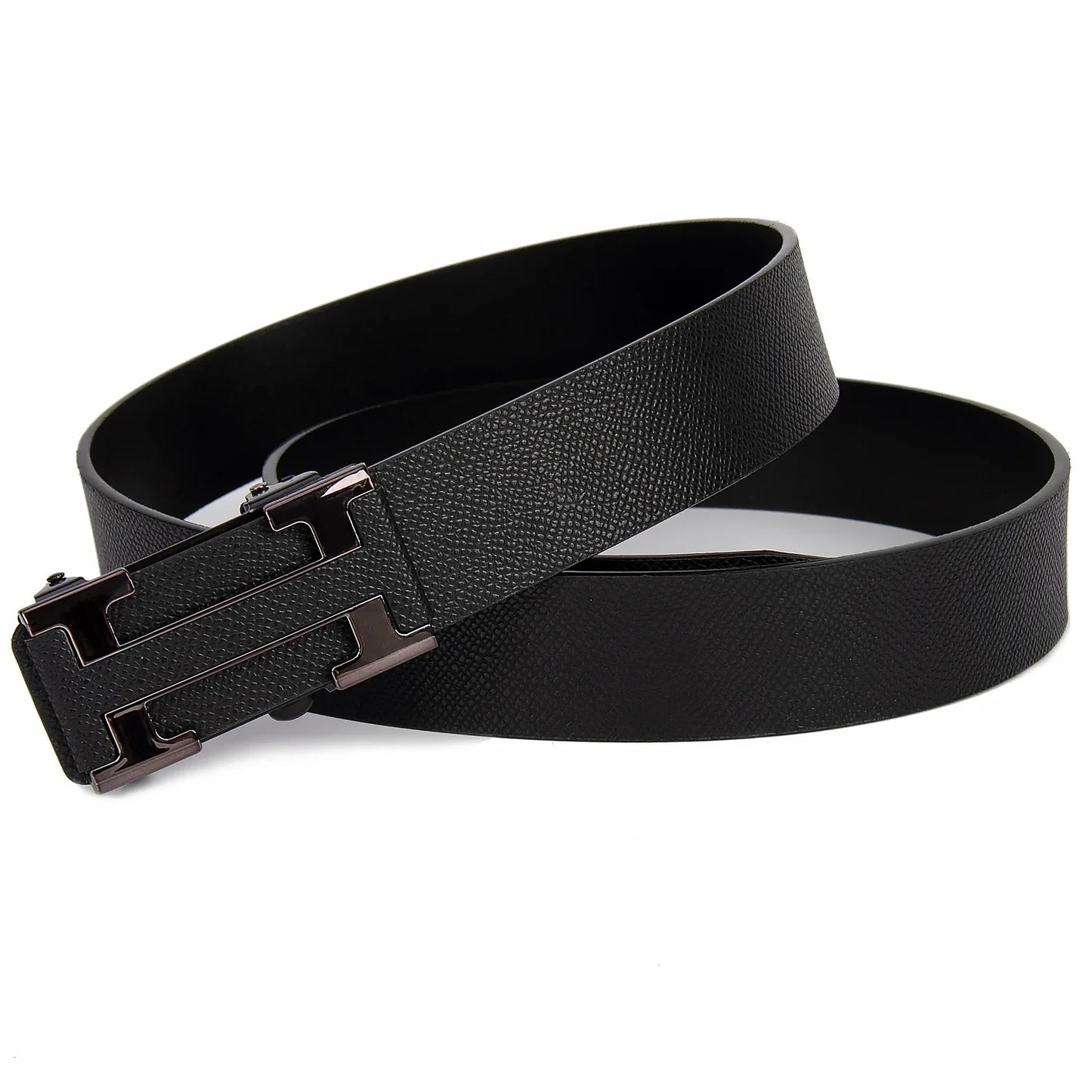 DRAVEN — Luxury Leather Belt Men Classic Business Style