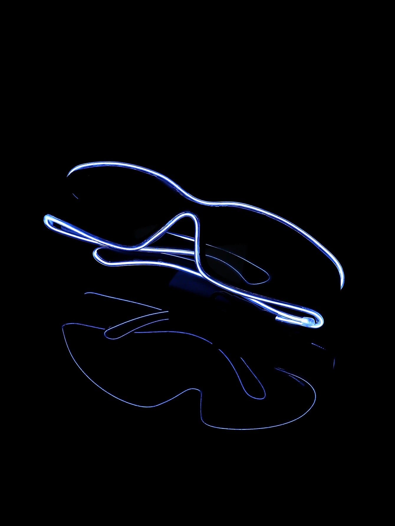 DRAVEN — EL Luminous Disco Sunglasses – Celebrity Flash Style