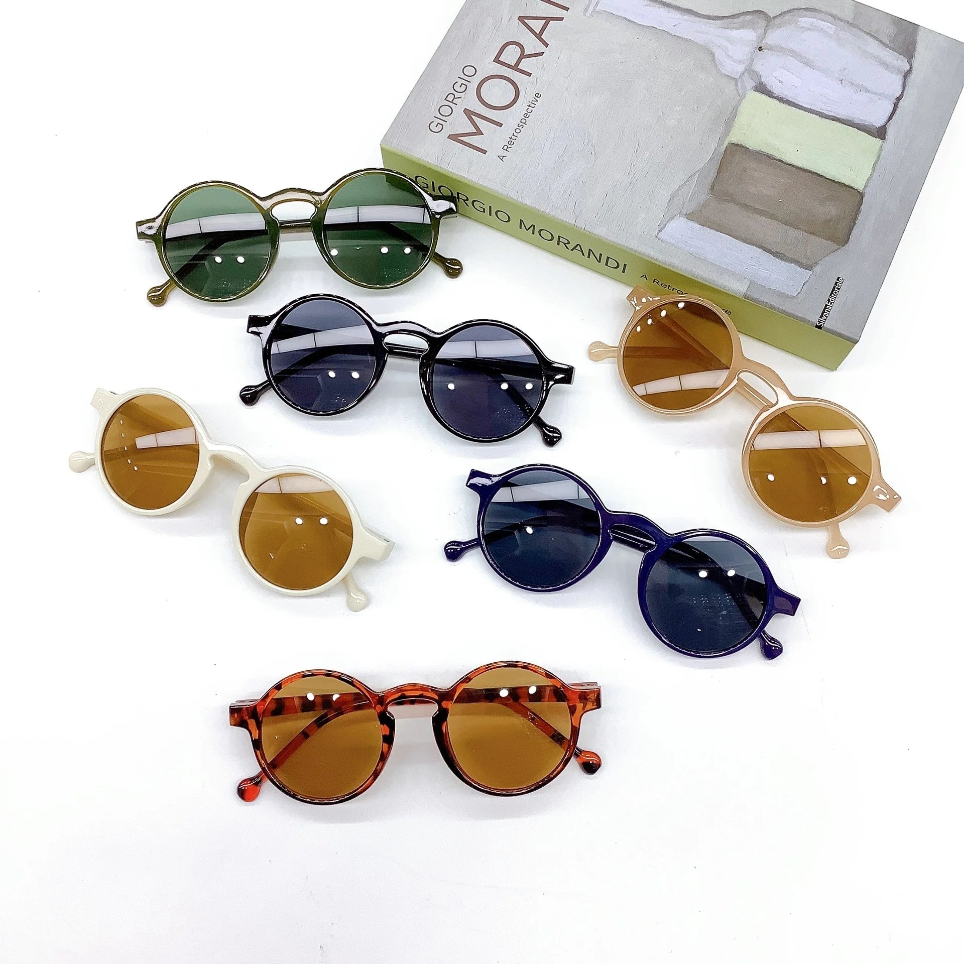 Kids Trendy Sunglasses – Street Fashion Style – Elegant Men's Accessory | Accessorio Uomo Elegante