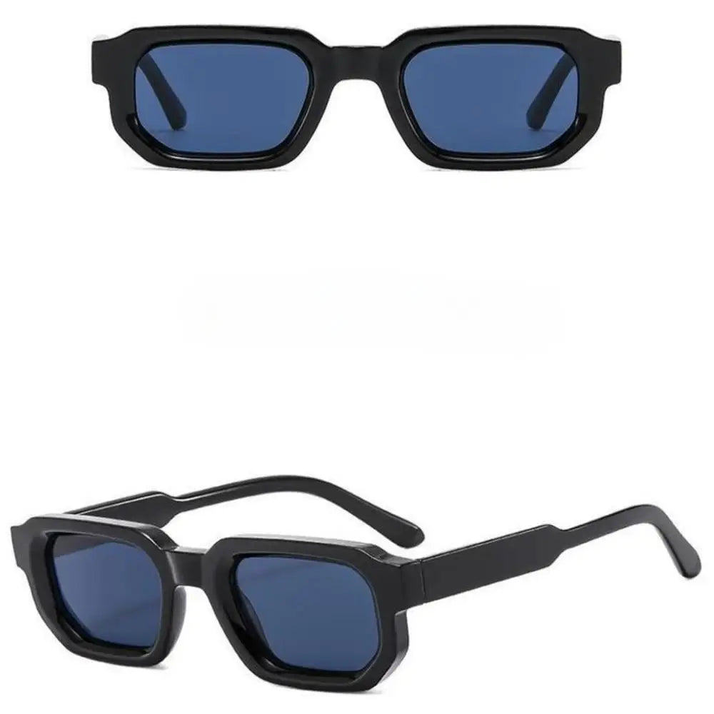 DRAVEN — Classic Rectangle Sunglasses – Vintage Retro UV400 Eyewear
