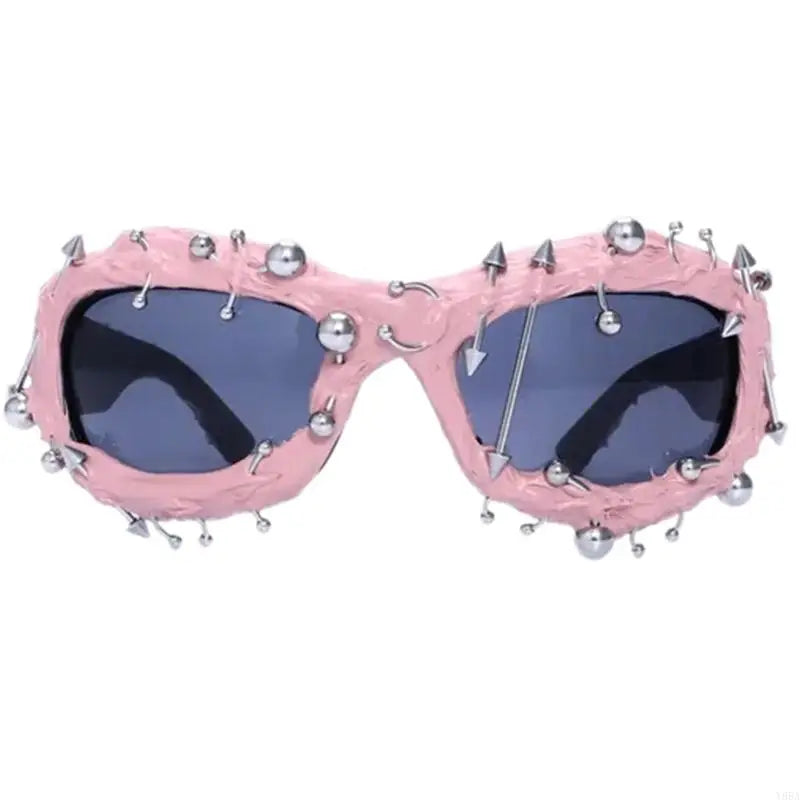 DRAVEN — Rivet Frame Sunglasses – Punk  Night Shades