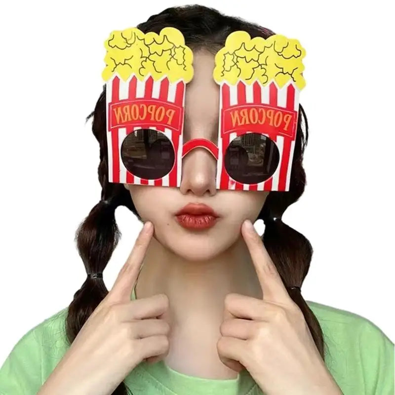 Hawaiian Funny Sunglasses – Creative Party Photo Props – Elegant Men's Accessory | Accessorio Uomo Elegante