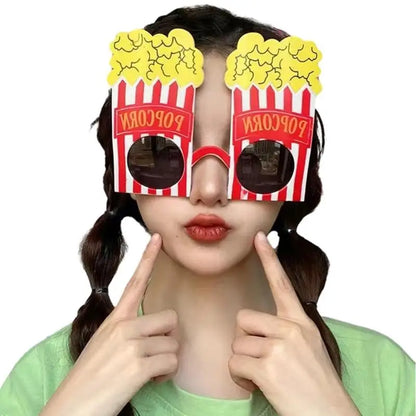 Hawaiian Funny Sunglasses – Creative Party Photo Props – Elegant Men's Accessory | Accessorio Uomo Elegante