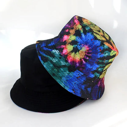 Graffiti Reversible Bucket Hat – Unisex Street Style