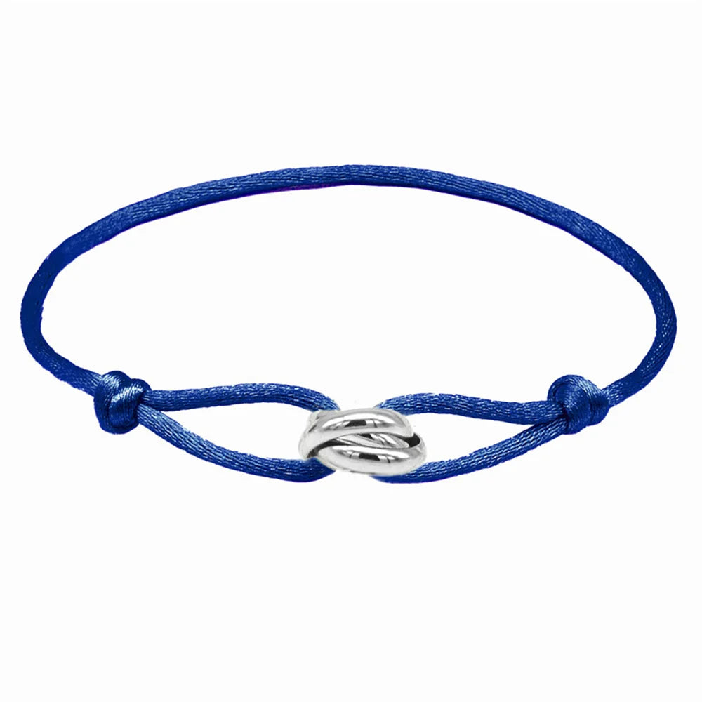 DRAVEN — Unisex Rope Bracelet with Metal Buckle