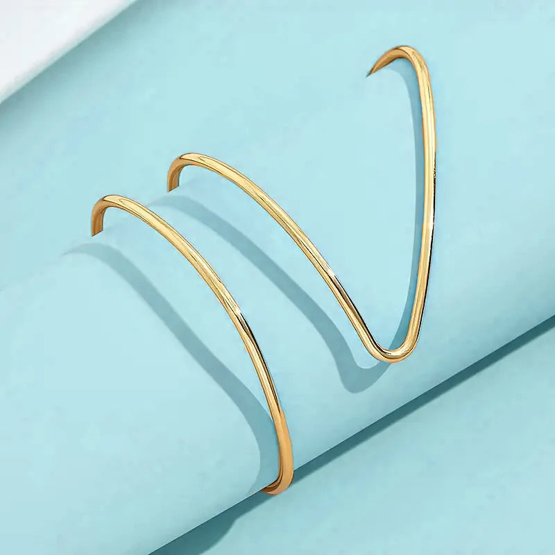 DRAVEN — Geometric Fashion Bracelet