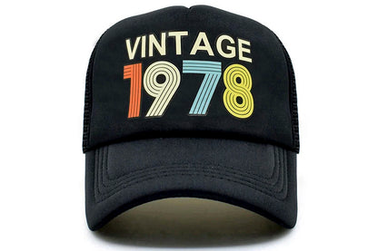 Retro 1978 Trucker Cap – Vintage Street Style