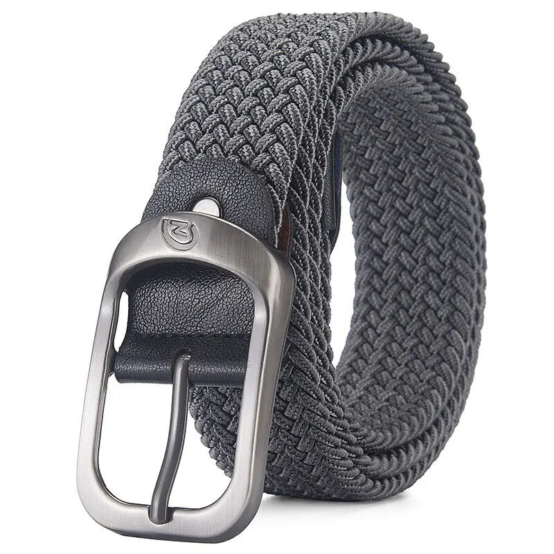 DRAVEN — Woven Elastic Belt Unisex Casual Outdoor Design