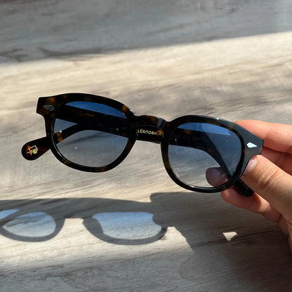 Blake Lemtosh Sunglasses – Polarized Vintage Design – Elegant Men's Accessory | Accessorio Uomo Elegante